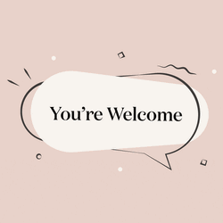 You Are Welcome Dialogue Box GIF