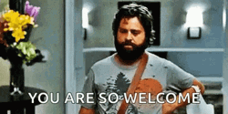 You Are Welcome Guitarist GIF