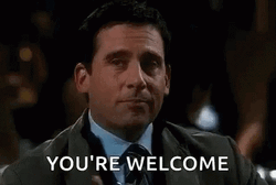 You Are Welcome Man GIF