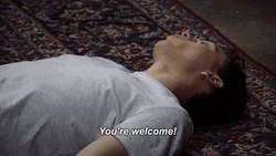 You Are Welcome On The Floor GIF