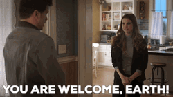 You Are Welcome To Earth GIF