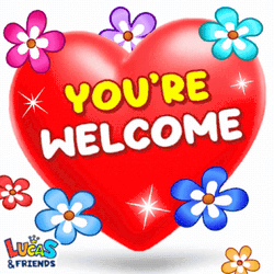 You Are Welcome Youre Welcome GIF