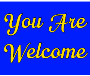 You Are Welcome Youre Welcome Sticker GIF