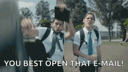 You Best Open That Mail Dance GIF