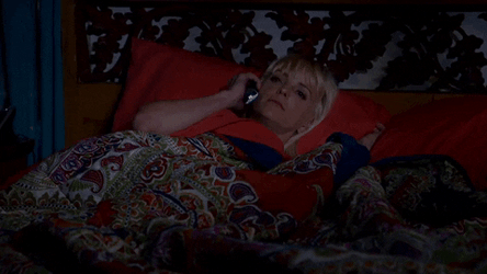 You Betcha Anna Faris On Phone GIF