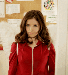 You Betcha Anna Kendrick Salute GIF