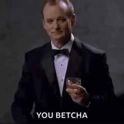 You Betcha Bill Murray GIF