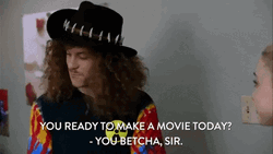 You Betcha Blake Anderson Comedian GIF