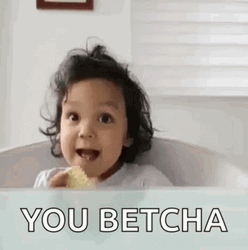 You Betcha Cute Kid Thumbs Up GIF