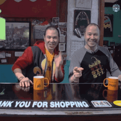 You Betcha Happy Shoppers GIF