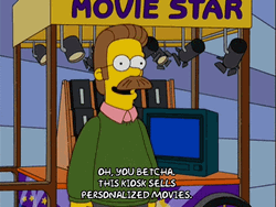 You Betcha Ned Flanders The Simpsons GIF
