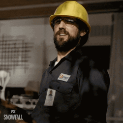 You Betcha Nodding Construction Guy GIF