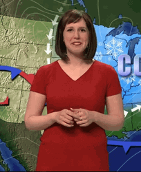 You Betcha Vanessa Bayer SNL GIF