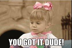 You Betcha Young Olsen Full House GIF
