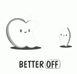 You Better Be Off Without Me GIF