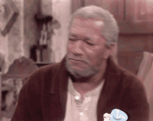 You Big Dummy Redd Foxx GIF