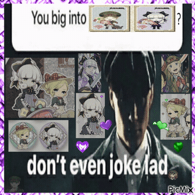 You Big Into Don T Even Joke Ad Man GIF