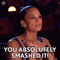 You Blew It Alesha Dixon GIF