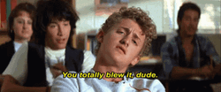 You Blew It Bill And Ted GIF