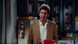 You Blew It Boy Kramer Seinfeld GIF