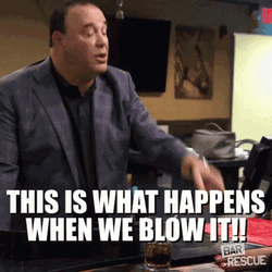 You Blew It Jon Taffer Mad GIF