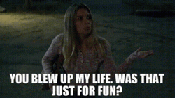 You Blew Up My Life GIF | GIFDB.com