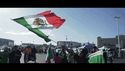 You Boys Like Mexico Waving Flag Proudly GIF
