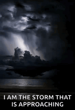 You Call This A Heavy Storm GIF