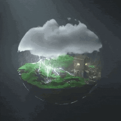 You Call This A Planetary Storm GIF