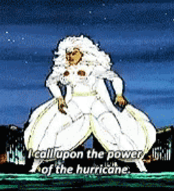 You Call This A Powerful Storm GIF
