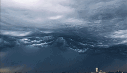You Call This A Scary Storm GIF