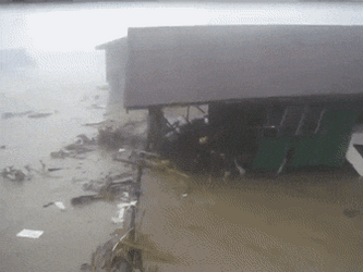 You Call This A Storm Surge GIF