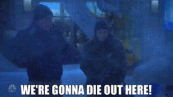 You Call This A Storm We Die Here GIF