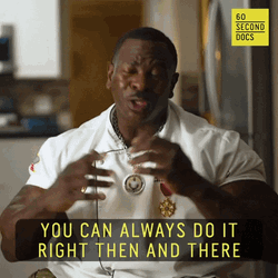 You Can Always Do It Now GIF