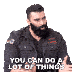 You Can Do A Lot Of Things Nikitin Dheer Sticker GIF