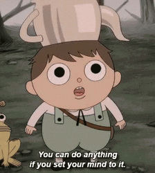 You Can Do Anything Over The Garden Wall GIF