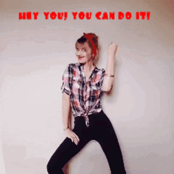 You Can Do It Hey You Girl GIF