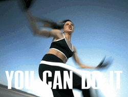 You Can Do It Sporty Spice Girls GIF