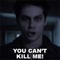 You Can't Be The Attempt On My Life GIF