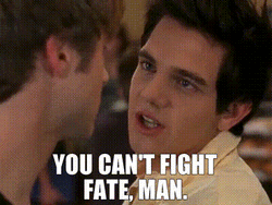 You Can't Fight Fate Man GIF