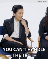 You Can't Handle The Truth Constance Wu GIF