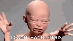 You Can't Handle The Truth Cringe Baby GIF