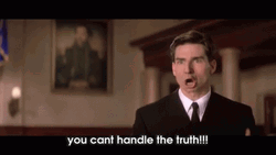You Can't Handle The Truth Epic Face Swap GIF