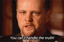 You Can't Handle The Truth Face Swap GIF