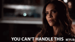 You Can't Handle The Truth Lesley Ann Brandt GIF