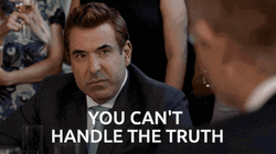 You Can't Handle The Truth Luis Litt GIF