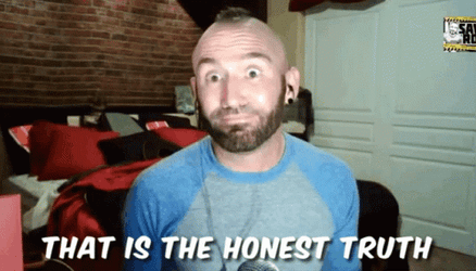 You Can't Handle The Truth Robbie Youtuber GIF