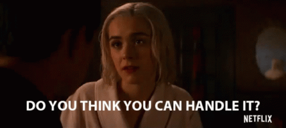 You Can't Handle The Truth Sabrina Teenage Witch GIF