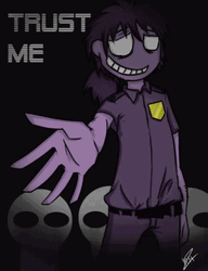 You Can Trust The Purple Guy GIF