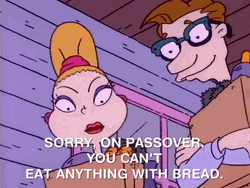 You Cannot Eat Bread On Passover